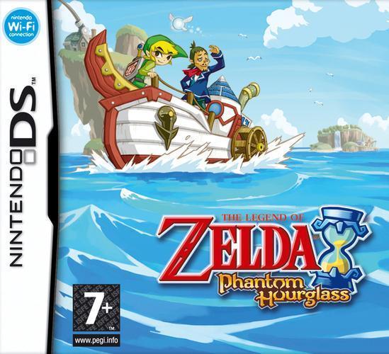 The Legend of Zelda: Phantom Hourglass (DS) 3DS, Spelcomputers en Games, Games | Nintendo DS, Zo goed als nieuw, Ophalen of Verzenden