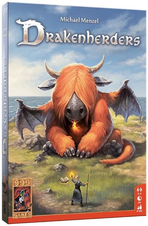 Drakenherders - Kaartspel | 999 Games - Kaartspellen, Hobby en Vrije tijd, Gezelschapsspellen | Kaartspellen, Nieuw, Verzenden