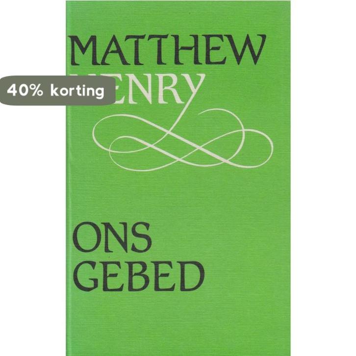 ONS GEBED 9789061400943 HENRY, Boeken, Godsdienst en Theologie, Gelezen, Verzenden