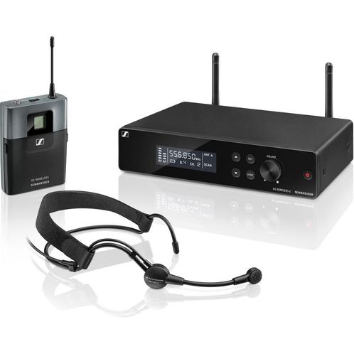 Sennheiser XSW 2-ME3 draadloze headset (E: 821-865 Mhz), Muziek en Instrumenten, Microfoons, Verzenden