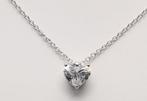 Ketting - 18 karaat Witgoud -  3.02ct. tw. Diamant