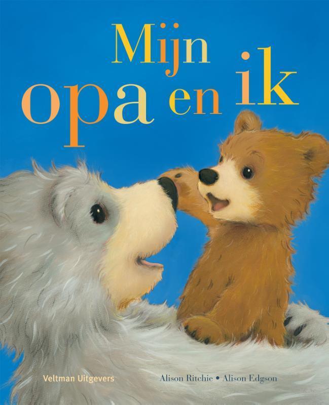 Mijn opa en ik 9789048317295 Alison Ritchie, Boeken, Prentenboeken en Plaatjesalbums, Zo goed als nieuw, Verzenden