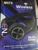 Wireless M575 Over-ear Koptelefoon (zwart) - Draadloze, Audio, Tv en Foto, Koptelefoons, Ophalen of Verzenden, Nieuw