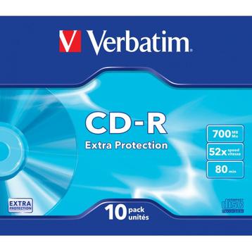 Verbatim CD-R discs in Slim Case - 52-speed - 700