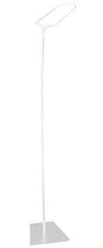 Tryco Wit Ovaal Sluierstandaard Met Voet, Verzenden, Nieuw