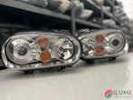VW GOLF IV R32 XENON KOPLAMP L R KPL 1J1941016P 1J1941015P, Auto-onderdelen, Verzenden, Gebruikt, Volkswagen