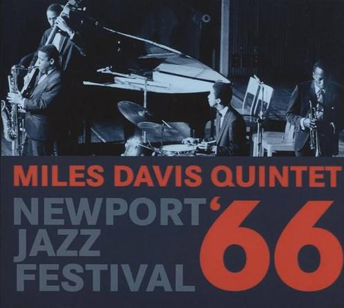 cd - The Miles Davis Quintet - Newport Jazz Festival 66, Cd's en Dvd's, Cd's | Jazz en Blues, Verzenden
