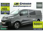 Citroën Jumpy 2.0 BlueHDI L3H1 DC Airco Cruise Camera Navi