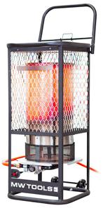 Infrarood gasstraler 36kW 360° stralingswarmte MW Tools, Ophalen of Verzenden, Nieuw