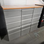 Ahrend 6-delig ladeblok met 15 lades - 105x129x57 cm, Ophalen of Verzenden, Nieuw