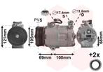 AIRCO COMPRESSOR VOOR OPEL ASTRA G 1998-2004 09165714, Ophalen of Verzenden, Nieuw