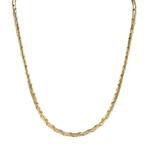 Gouden choker 43 cm 14 karaat, Sieraden, Tassen en Uiterlijk, Kettingen, Verzenden, Zo goed als nieuw, Goud, Goud