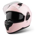 VINZ Kennet - Mat Roze, Motoren, Verzenden, Nieuw met kaartje, M, Integraalhelm