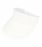 Zonneklep Stevige Klep Verstelbaar Maat 54cm - 59cm Wit, Kleding | Dames, Hoeden en Petten, Nieuw