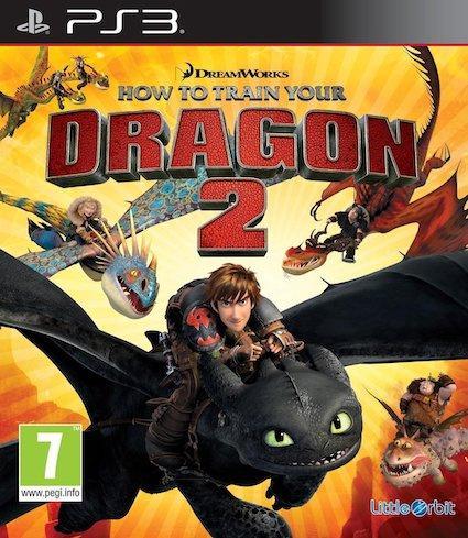 How to Train Your Dragon 2 (PS3 Games), Spelcomputers en Games, Games | Sony PlayStation 3, Zo goed als nieuw, Ophalen of Verzenden