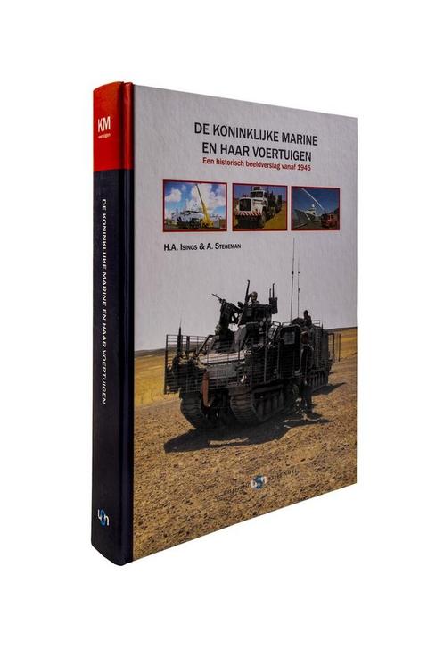 9789491076077 De Koninklijke Marine en haar voertuigen, Boeken, Studieboeken en Cursussen, Nieuw, Verzenden
