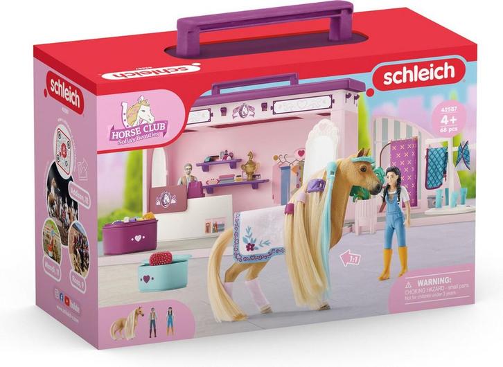 Schleich Horse Club pop-up boetiek  van €59,99 voor €47,99, Kinderen en Baby's, Speelgoed | Overig, Ophalen of Verzenden