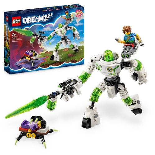 LEGO DREAMZzz - Mateo and Z-Blob the Robot 71454, Kinderen en Baby's, Speelgoed | Duplo en Lego, Ophalen of Verzenden