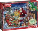 Christmas Eve Puzzel (2 x 1000 stukjes) | Falcon - Puzzels, Hobby en Vrije tijd, Nieuw, Verzenden