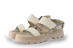Nelson Sandalen in maat 38 Beige | 10% extra korting, Kleding | Dames, Schoenen, Verzenden, Beige, Sandalen of Muiltjes, Zo goed als nieuw