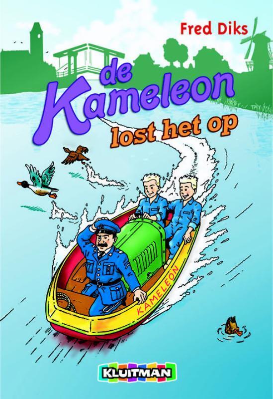 De Kameleon lost het op / Kameleon 9789020668230 Fred Diks, Boeken, Kinderboeken | Jeugd | 13 jaar en ouder, Zo goed als nieuw