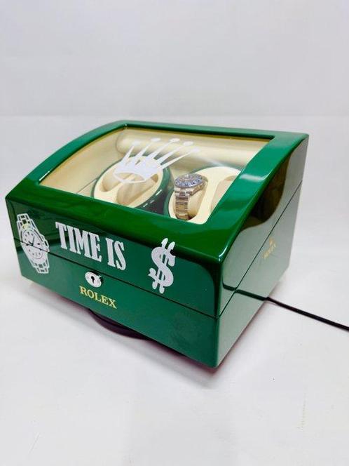 Vanessa Fodera (1981) - « TIME IS MONEY » ART & TIME (watch, Antiek en Kunst, Kunst | Schilderijen | Modern