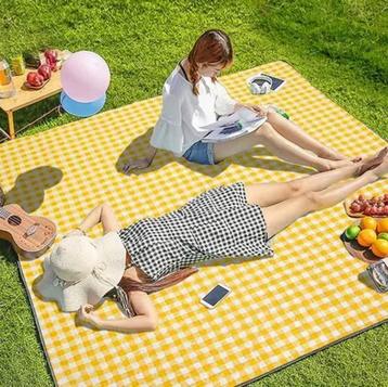 Waterdichte Opvouwbare Picknickmat 200x150cm Strand/Outdoor beschikbaar voor biedingen