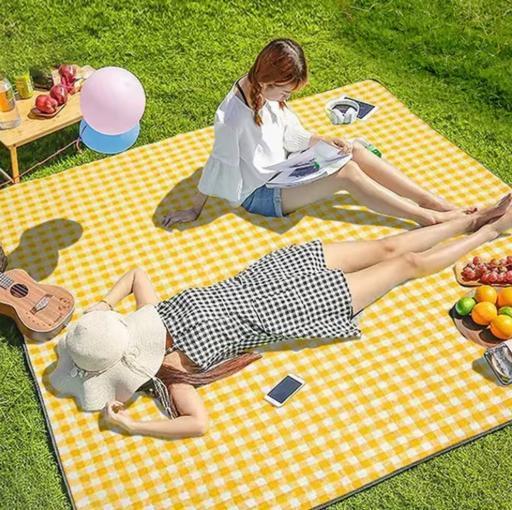 Waterdichte Opvouwbare Picknickmat 200x150cm Strand/Outdoor, Hobby en Vrije tijd, Picknickmanden, Nieuw, Verzenden