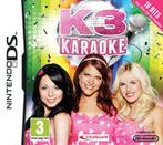 K3 Karaoke: Meezingen en spelen met K3 (DS) 3DS, Vanaf 3 jaar, Ophalen of Verzenden, 1 speler, Zo goed als nieuw