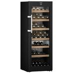 Wijnklimaatkast | VINIDOR | 131x 75cl | Zwart | 2 Zones |, Verzenden, Nieuw in verpakking