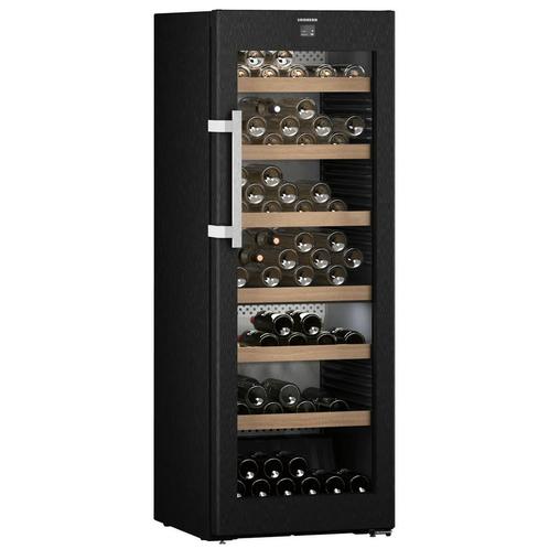 Wijnklimaatkast | VINIDOR | 131x 75cl | Zwart | 2 Zones |, Zakelijke goederen, Horeca | Keukenapparatuur, Nieuw in verpakking