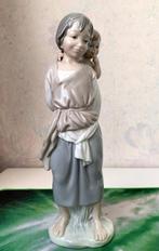 Lladró - Beeld, Lladro Gypsy Girl With Brother - 24 cm -