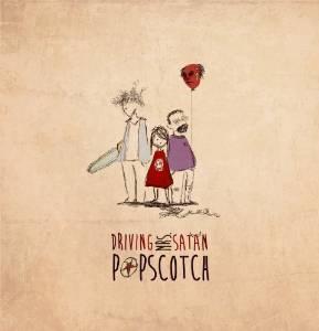 cd - Driving Mrs. Satan - Popscotch, Cd's en Dvd's, Cd's | Overige Cd's, Zo goed als nieuw, Verzenden