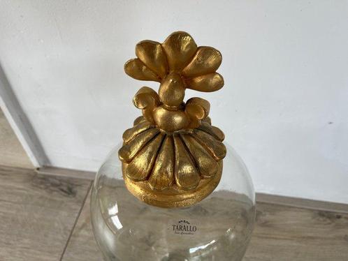 Vaas - Glas - Zeer luxe vaas., Antiek en Kunst, Curiosa en Brocante