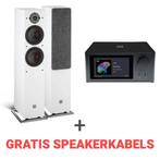 Dali NAD Combi deal Dali Oberon 7 + Nad C700 - wit/zwart, Audio, Tv en Foto, Versterkers en Receivers, Nieuw, Ophalen of Verzenden