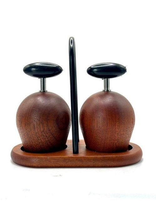 Bodum - Carsten Jørgensen - Peper- en zoutstel (3) -, Antiek en Kunst, Antiek | Meubels | Stoelen en Banken