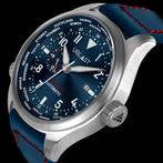 Ublast - Traveler Automatic World Time - REF.UBTR47BU/RD -, Nieuw
