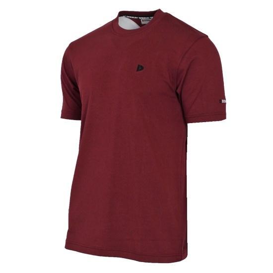 Donnay Donnay Heren - T-Shirt Vince - Burgundy, Kleding | Heren, T-shirts, Nieuw, Verzenden