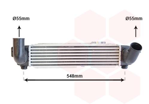 INTERCOOLER VOOR KIA SORENTO I JC 2002-2006 281904A160, Auto-onderdelen, Airco en Verwarming, Nieuw, Ophalen of Verzenden