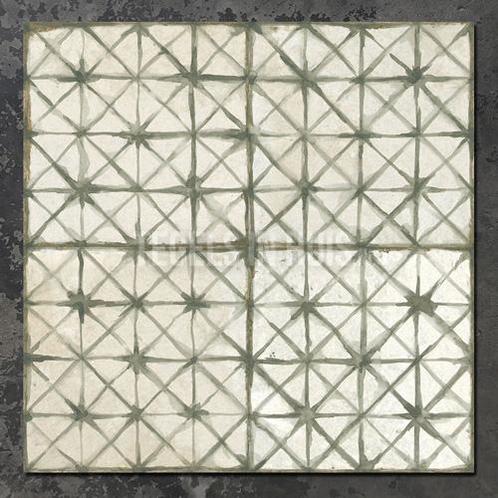 Vloertegel / wandtegel fs temple sage groen 45x45cm 4 in 1, Doe-het-zelf en Verbouw, Tegels, Vloertegels, Nieuw, 10 m² of meer