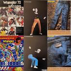 Wrangler - Lot de 6 affiches publicitaires originales