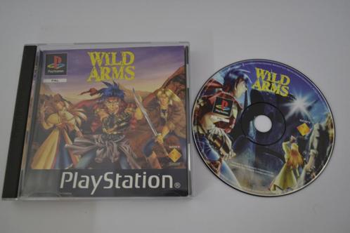 Wild Arms (PS1 PAL), Spelcomputers en Games, Games | Sony PlayStation 1, 1 speler, Zo goed als nieuw, Verzenden