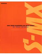 1996 HONDA S-MX BROCHURE JAPANS, Boeken, Auto's | Folders en Tijdschriften, Nieuw, Honda, Author