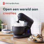 2dekans | KitchenBrothers Keukenrobot - Keukenrobot - 5L -, Witgoed en Apparatuur, Ophalen of Verzenden, Zo goed als nieuw