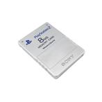 Playstation 2 Geheugenkaart 8MB - Zilver, Verzenden, Nieuw
