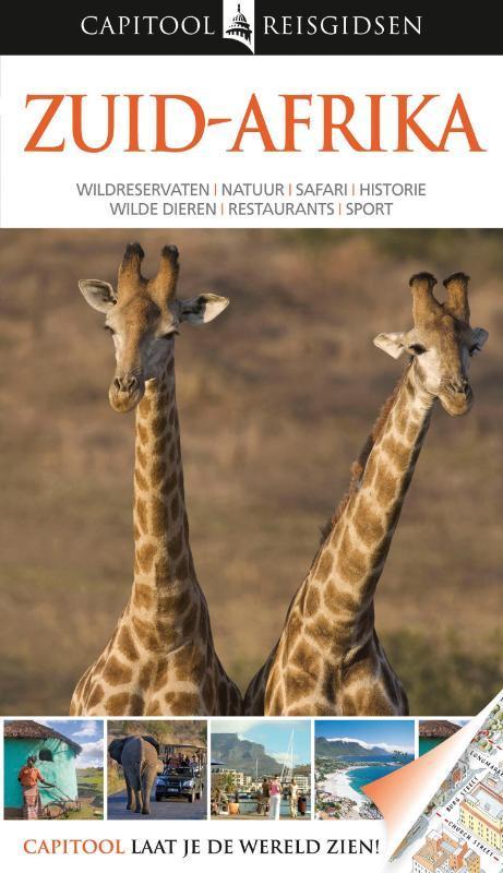 Zuid Afrika / Capitool reisgidsen 9789047518693, Boeken, Reisgidsen, Gelezen, Verzenden