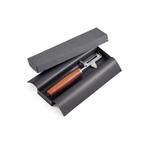 Triangle Dunschiller 20 cm – Pruimenhouten Heft – Specia, Ophalen of Verzenden, Nieuw