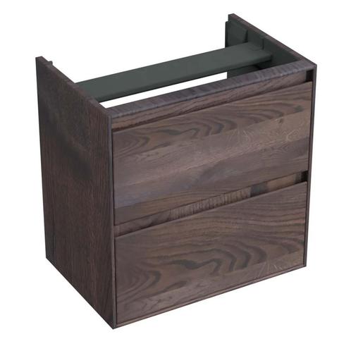 Onderkast Forzalaqua Reno 59.5x39.5x60 Cm 2 La Softclose, Huis en Inrichting, Badkamer | Badkamermeubels, Ophalen of Verzenden