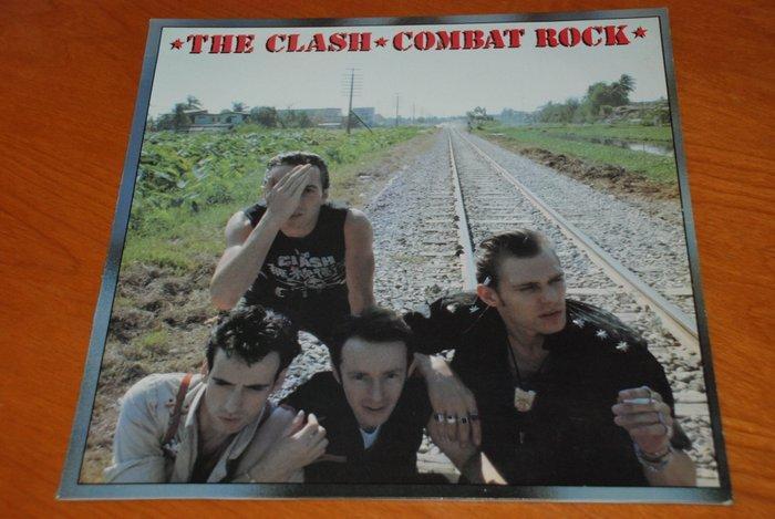 Clash - COMBAT ROCK - LP - 1ste persing - 1982, Cd's en Dvd's, Vinyl Singles