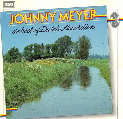 cd - Johnny Meyer - The Best Of Dutch Accordion, Cd's en Dvd's, Cd's | Overige Cd's, Zo goed als nieuw, Verzenden